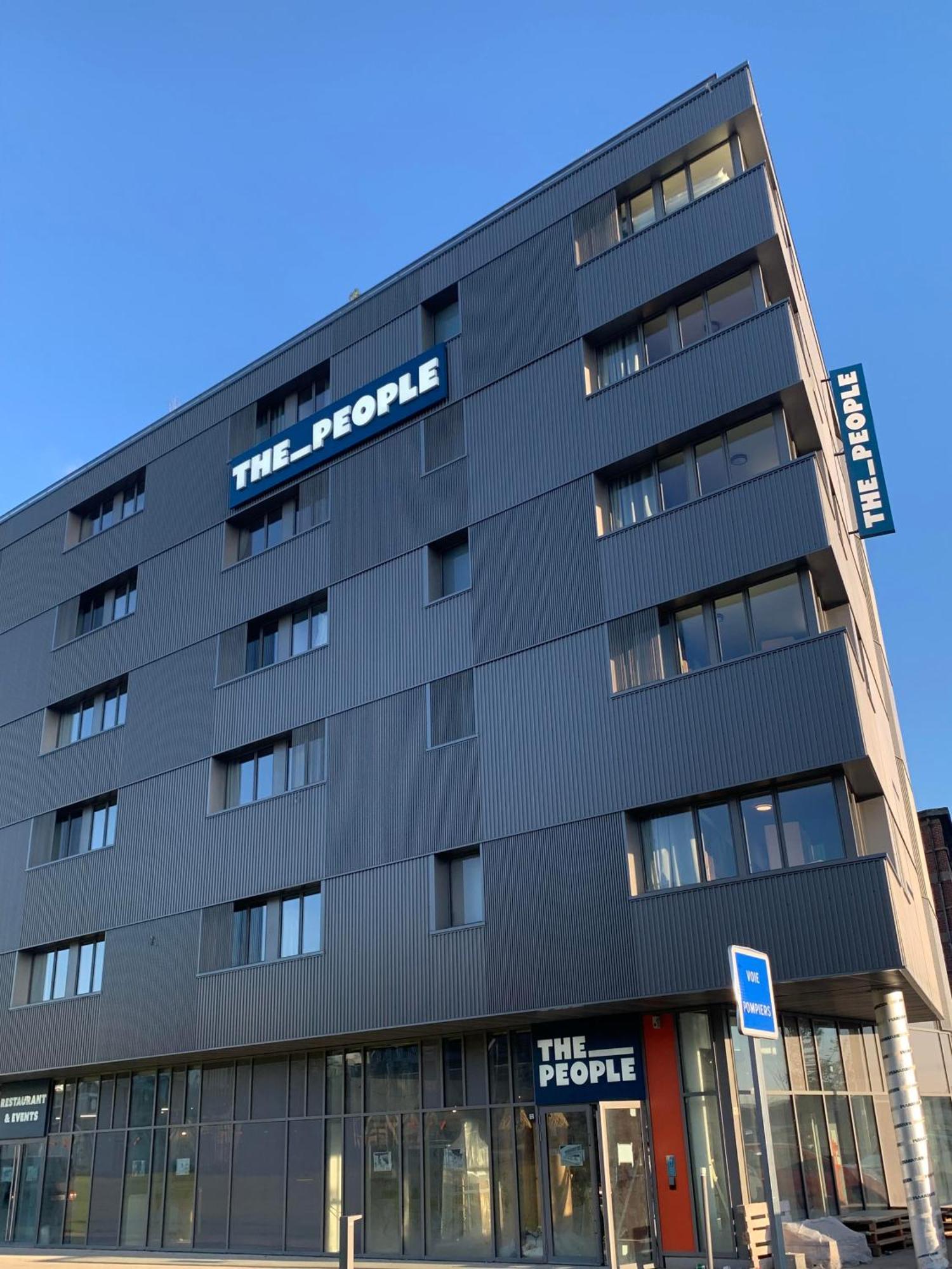The People Caen Hotell Exteriör bild