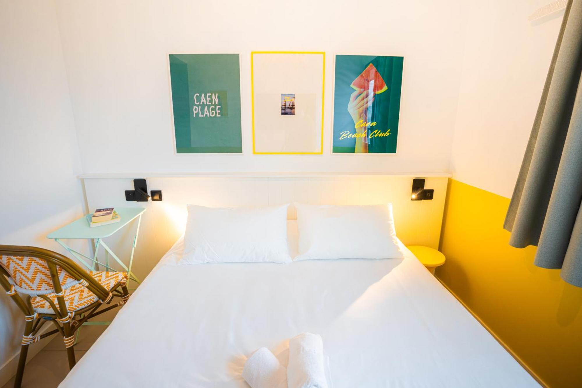 The People Caen Hotell Exteriör bild